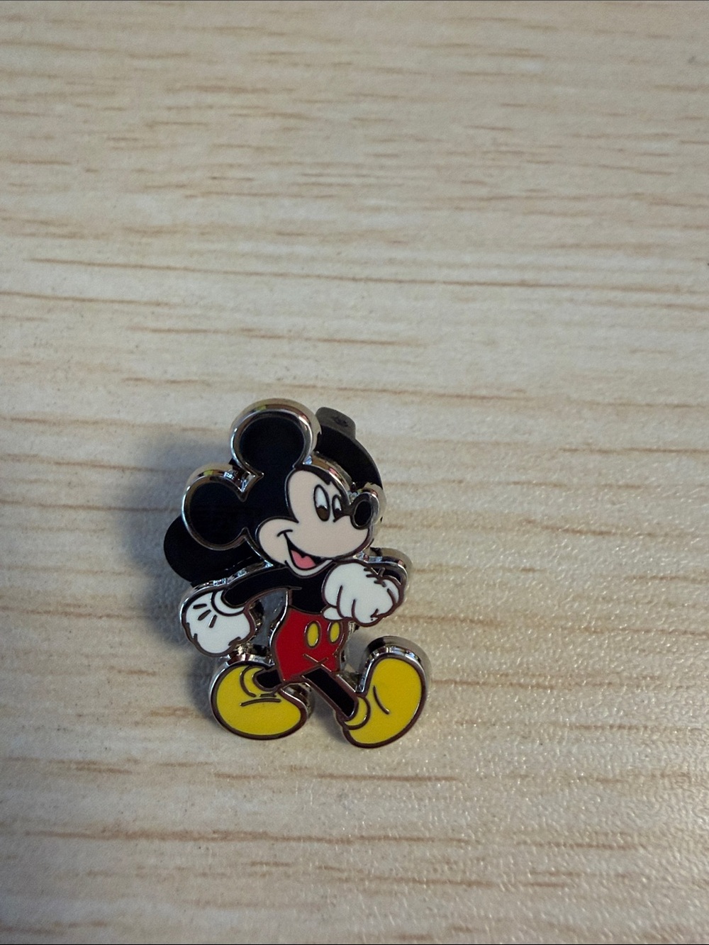 Walt Disney Mickey Mouse Pin from Disney Movie Rewards from 2022 D23 Expo New